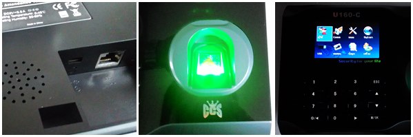 รีวิว เครื่องสแกนลายนิ้วมือ CCS160U โมเดล U-160C